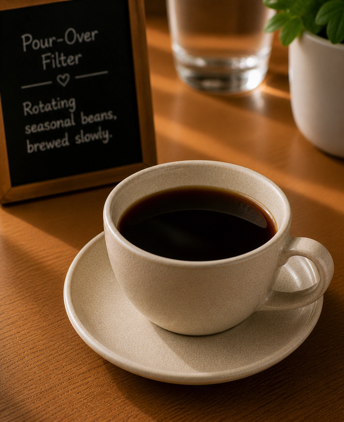 Pour-Over Filter
